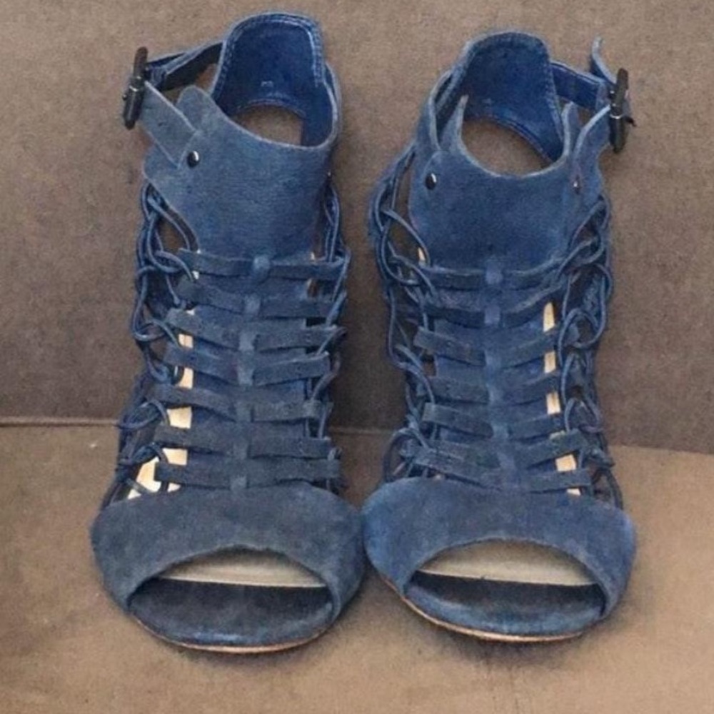 Blue Vince Camuto Sandals